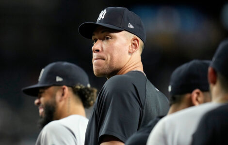 Yankees star Aaron Judge wants to play October baseball. It's unclear if his body will cooperate